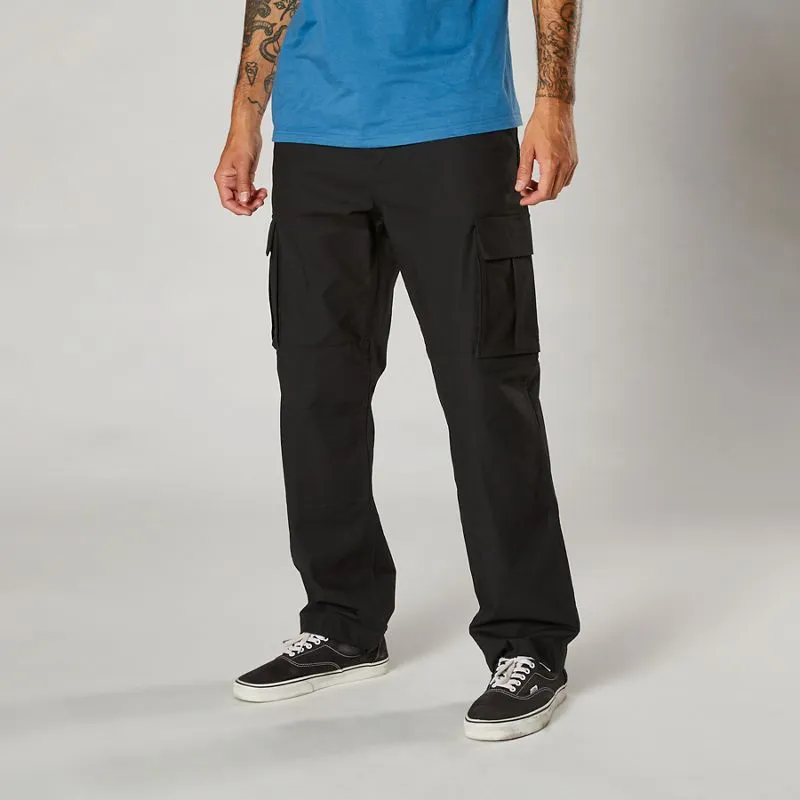 Fox Recon Stretch Cargo Pant Black - 30in-2